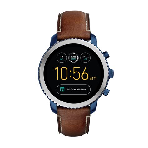 Fossil Debuts Two Android Wear Smartwatches Wearable Tech Insider