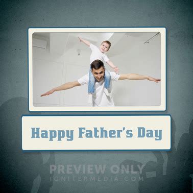 Father S Day Happy Father S Day Social Media Graphics Church Visuals