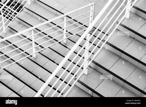 Escaleras Abstractas En Blanco Y Negro Resumen Pasos Fotograf A De