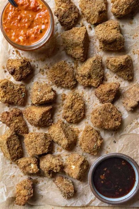 Easy Tofu Nuggets (Air Fryer or Baked) - My Quiet Kitchen