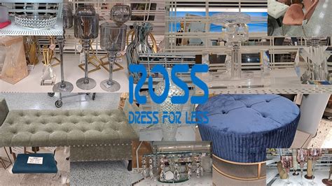 All New Ross Dress For Less Shop with me Home Décor Bargains