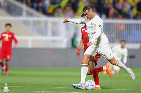 Ronaldo Lập Hat Trick Trong Chiến Thắng 3 0 Của Al Nassr Báo Quân Đội