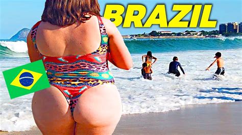 4K RIO DE JANEIRO Copacabana Beach BRAZIL Rio Walking Tour YouTube