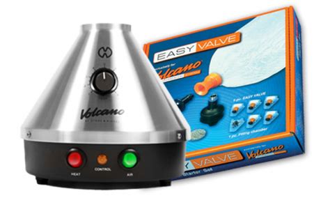 Vaporizador Volcano Classic Easy Valve