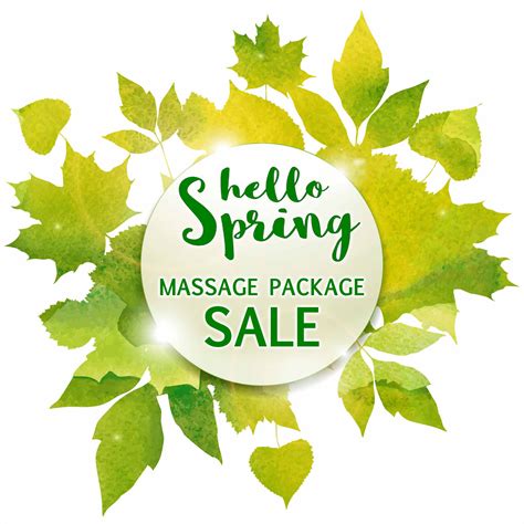SPRING SALE 🌸 BOGO 1/2 OFF ‼️ BUY 1 MASSAGE GET ONE HALF OFF ‼️ SPRING
