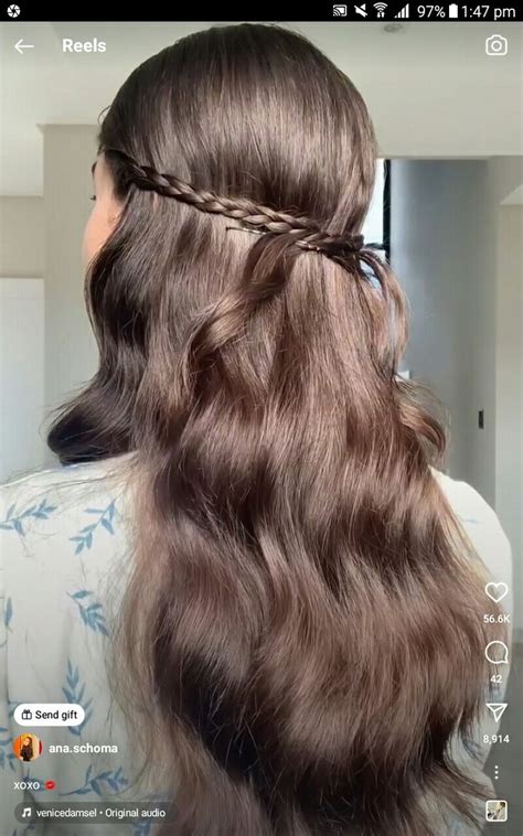 Pin By Ashvini Ponkshe On Back Braids In 2024 Brown Hair Balayage