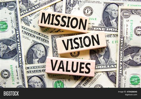 Mission Vision Values Image And Photo Free Trial Bigstock