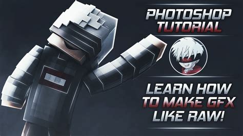 Minecraft Gfx Photoshop Tutorial Drawn Lines Lighting Effects