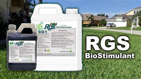 RGS Bio Stimulant From Greene County Fertilizer Co YouTube