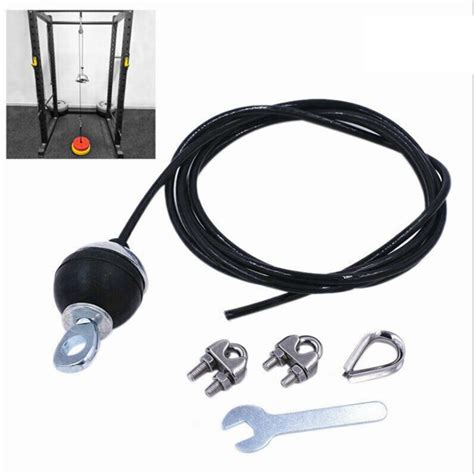 Fitness Cable Heavy Duty Wire Rope And Lift Pull Vicedeal