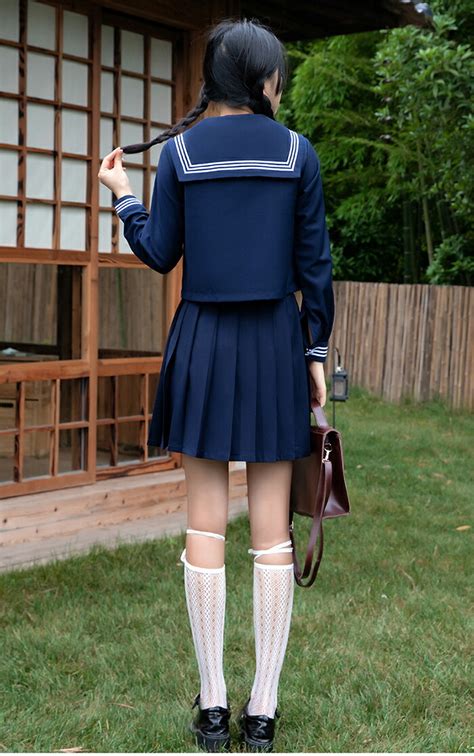 【楽天市場】【レビュー特典】セーラー服 制服 女子高生 上下セット セットアップ 大きいサイズ かわいい 4点セット セーラー襟 蝶結び 長袖