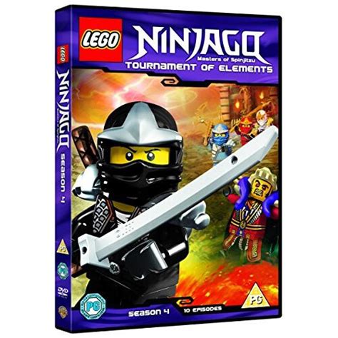 Lego Ninjago Masters Of Spinjitzu Season 4 Dvd 2017 On Onbuy