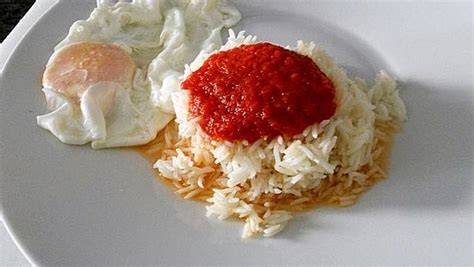 Dieta Propoints Recetas Por Puntos De Arroz Con Tomate Y Huevo A La