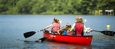 Girls Canoe Great 8 Hero Camp Pinnacle