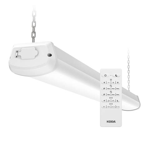 Costco Koda Lightning Shop Light With Remote Ymmv B M