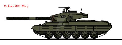 Vickers Mbt Mk3 By Thesketchydude13 On Deviantart