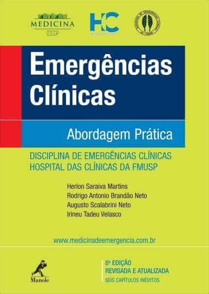 Emergências Clínicas Abordagem prática Martins 8 ed PDF MeuLivro