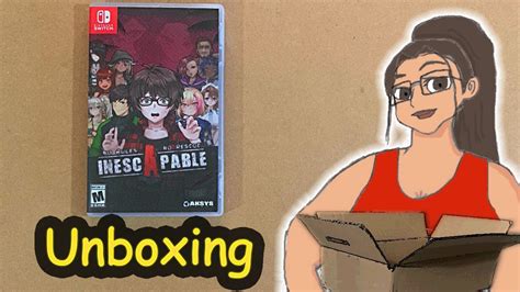 Unboxing Inescapable No Rules No Rescue For The Nintendo Switch