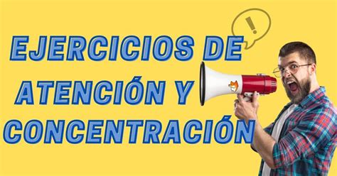 5 Ejercicios Resueltos De Atención Y Concentración Jovenesweb