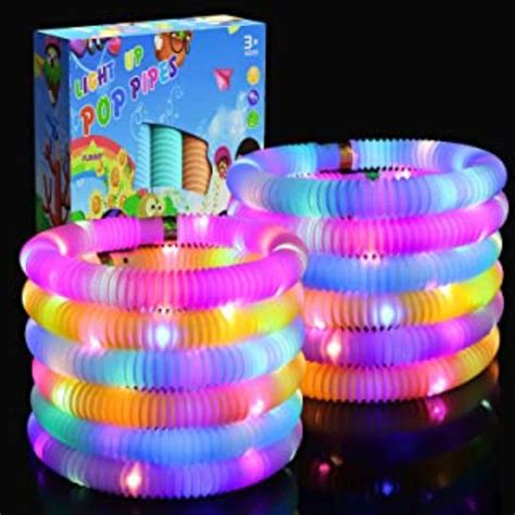 Jual Pop Light Up Pop Pipes Lampu Pipa Nyala Bisa Di Panjangkan Sni