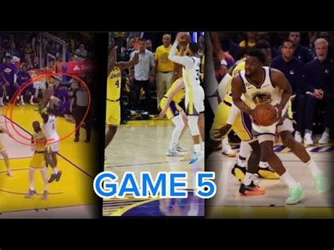 Warriors Vs Lakers Game Action Highlights Payton Elevates Youtube