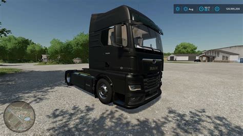 Man Tgx 2020 V10 Fs25 Mod Fs22 Mod