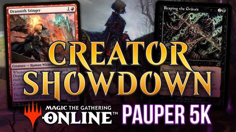 Pauper Mtgo Creator Showdown K Cycle Storm Modern Horizons Mtg