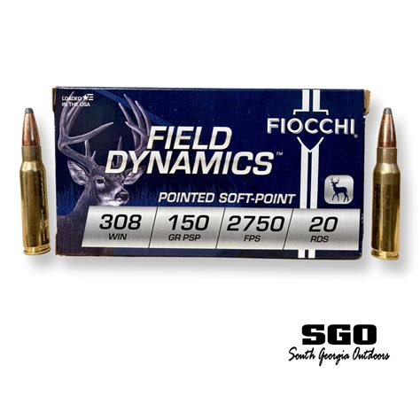 Fiocchi Field Dynamics Win Gr Psp Fps Round Box