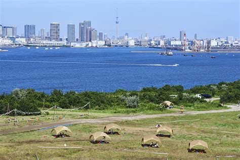 『tokyo Island』東京湾に浮かぶ海の森での新たなフェスティバル・親子体験レポ Spice エンタメ特化型情報メディア スパイス