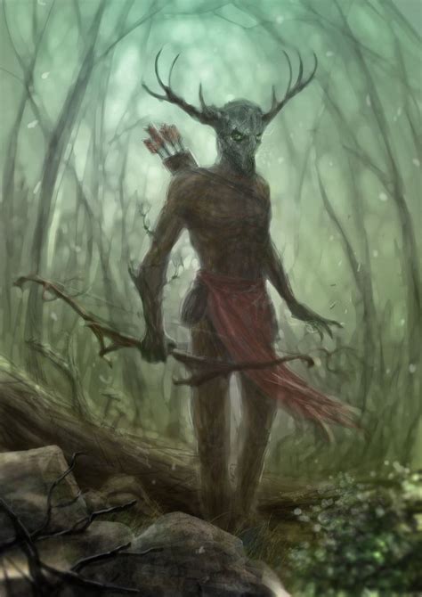 Hircine The Daedric Lord Of The Hunt Morrowind And Tamriel