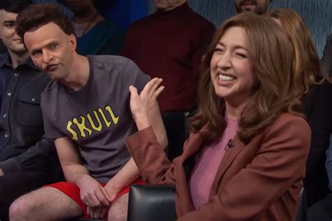 Heidi Gardner On Breaking During SNL Beavis And Butt Head Sketch