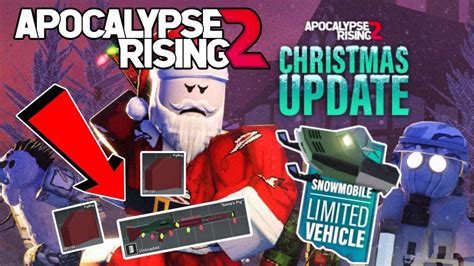 CHRISTMAN UPDATE Apocalypse Rising 2 Roblox YouTube