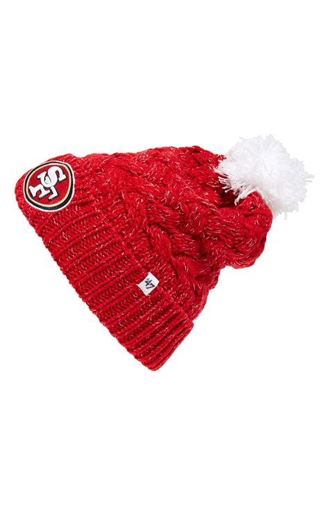 '47 'San Francisco 49ers' Pom Beanie | Nordstrom