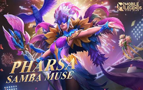 When Resale Skin Pharsa Samba Muse 2023 Mobile Legends ML Esports