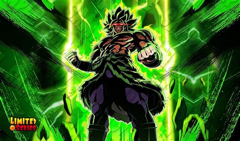 Broly BR May 2020 Playmat - Limited Series