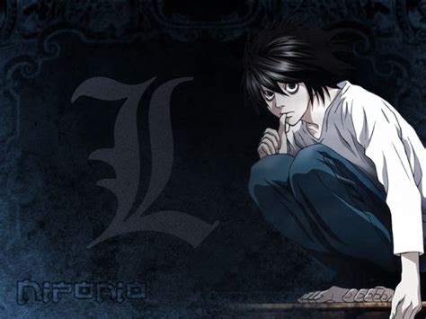 L Png Death Note Sitting 83 Transparent Png Illustrations And Cipart