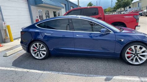 Tesla Model 3 Window Tint New Product Critical Reviews Deals And