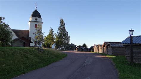 Rättvik by Lake Siljan in Dalarna - Birthplace of Swedish tourism