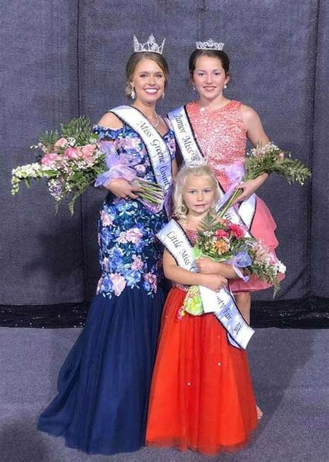 Lansaw Crowned 2021 Miss Greene County