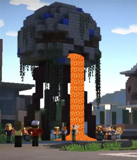 Ivor's Lava House | Minecraft Story Mode Wiki | FANDOM powered by Wikia