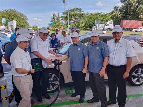 Llm Kenal Pasti Lokasi Hab Pengecasan Pantas Ev