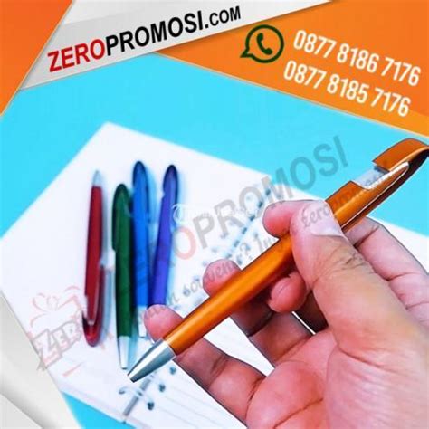 Souvenir Pulpen Bahan Plastik Pen Harga Murah Di Tangerang