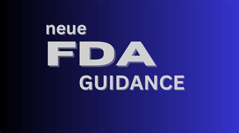 Was Bedeutet Die Neue Fda Guidance Content Of Human Factors