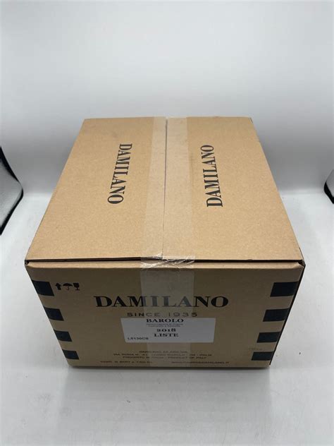 2018 Damilano Le Liste Barolo DOCG 6 Bottles 0 75L Catawiki