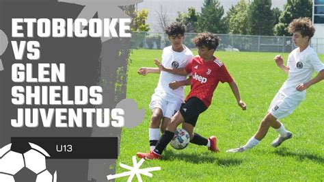 Etobicoke Vs Glen Shields Juventus Quarterfinal Ontario Cup U13 7