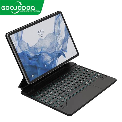 Goojodoq For Ipad Keyboard Case For Galaxy Tab S S Plus S Fe S