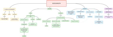 Biodiversit Mappa E Riassunto