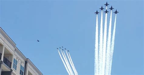 Blue Angels Will Fly Over Pensacola Friday Tribute To Resiliency Of