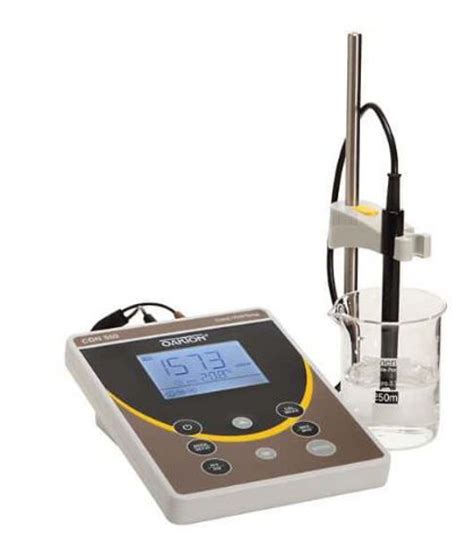 Oakton CON 550 Benchtop Conductivity Meter Kit Product John Morris