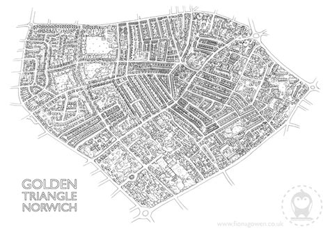 Fiona Gowen - Golden Triangle Map